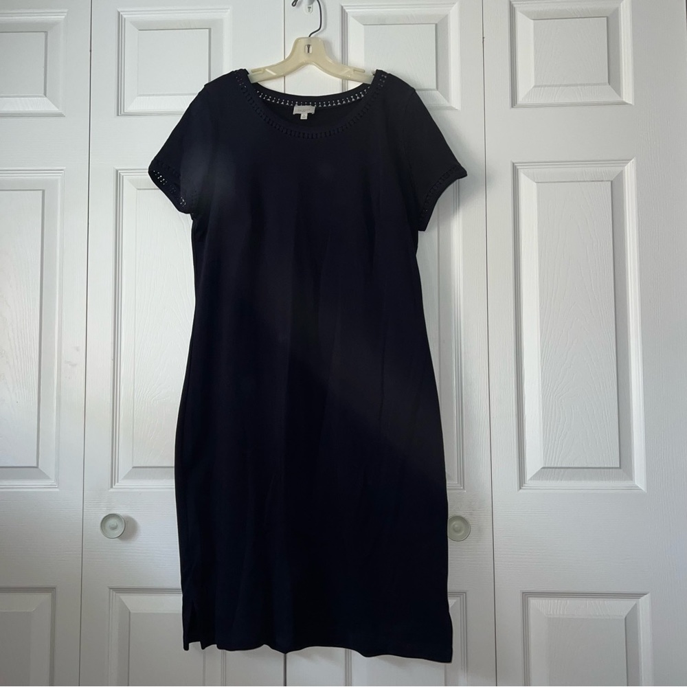 COPY - Talbots Blue Short Sleeve Dress Size X